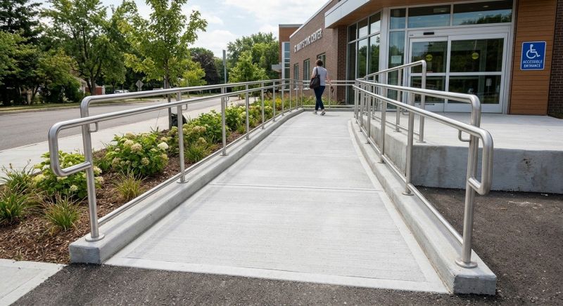 Concrete Ramp Construction in Salt Lake City, UT