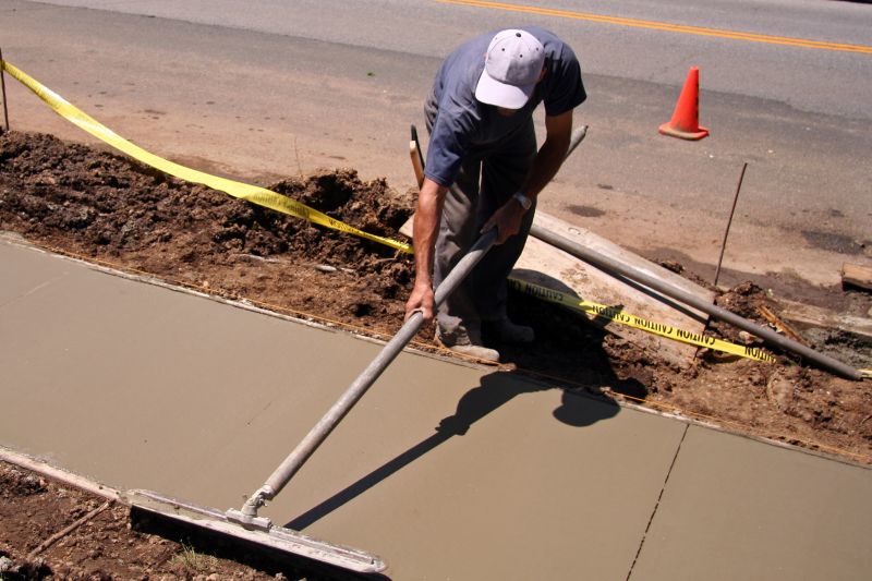 Concrete Ramp Construction in Salt Lake City, UT