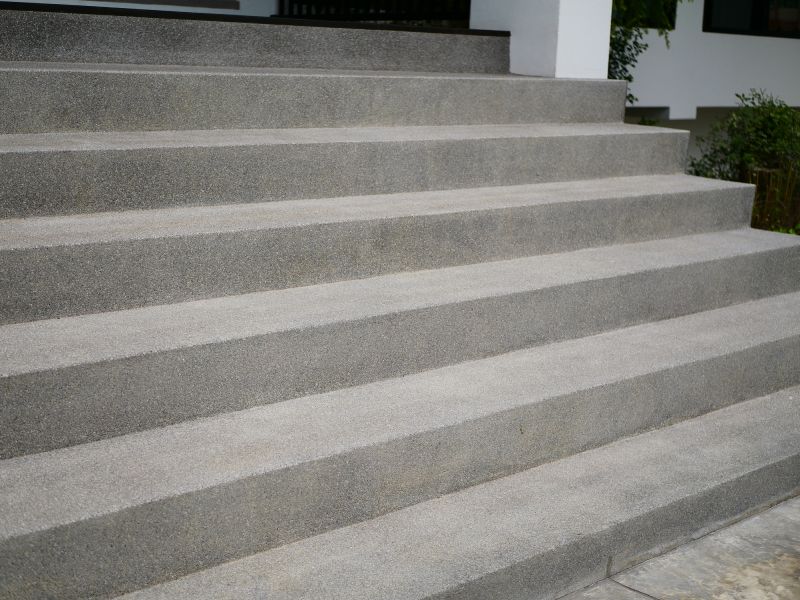 Concrete Stairs Construction in Denver, CO