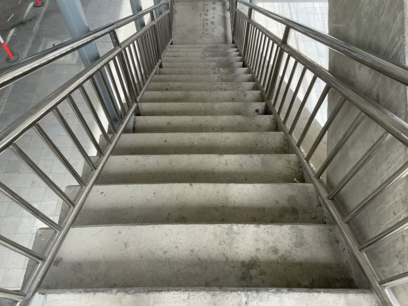 Concrete Stairway Installation in Salt Lake City, UT