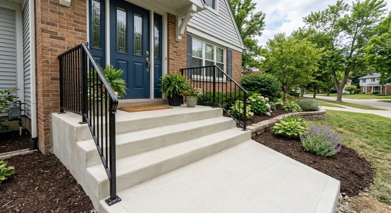 Concrete Steps Replacement in Sacramento, CA