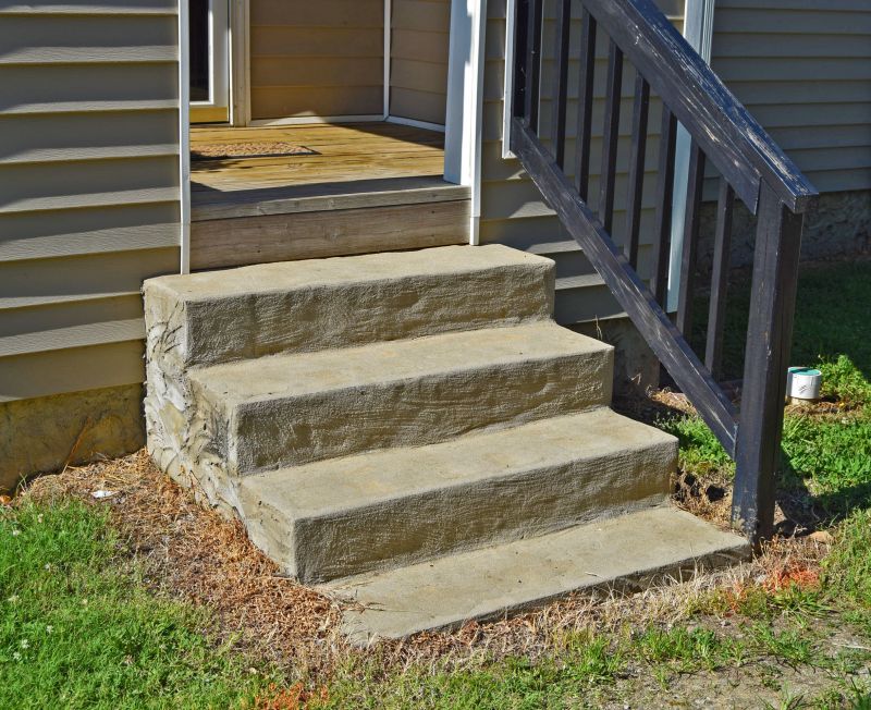 Concrete Steps Replacement in Salt Lake City, UT
