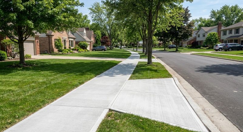 Concrete Walkway Installation in Fort Collins, CO