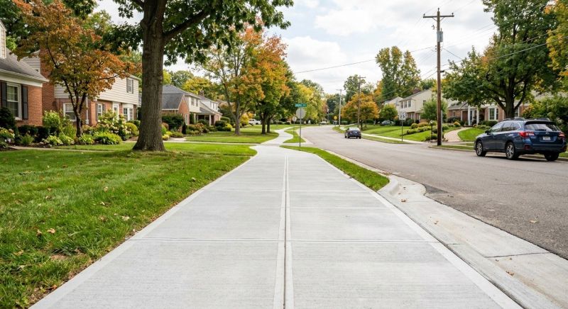 Concrete Walkway Installation in Fort Collins, CO