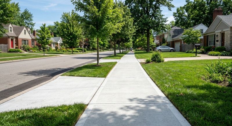 Concrete Walkway Replacement in Salt Lake City, UT