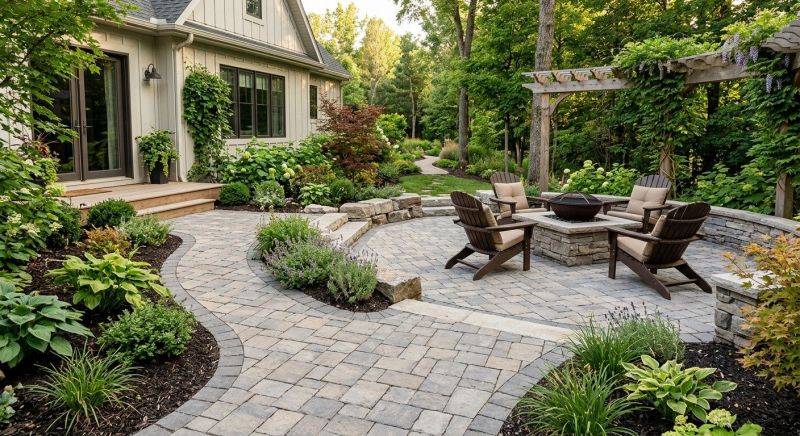 Custom Pavers Installation in Fairfield County, CT