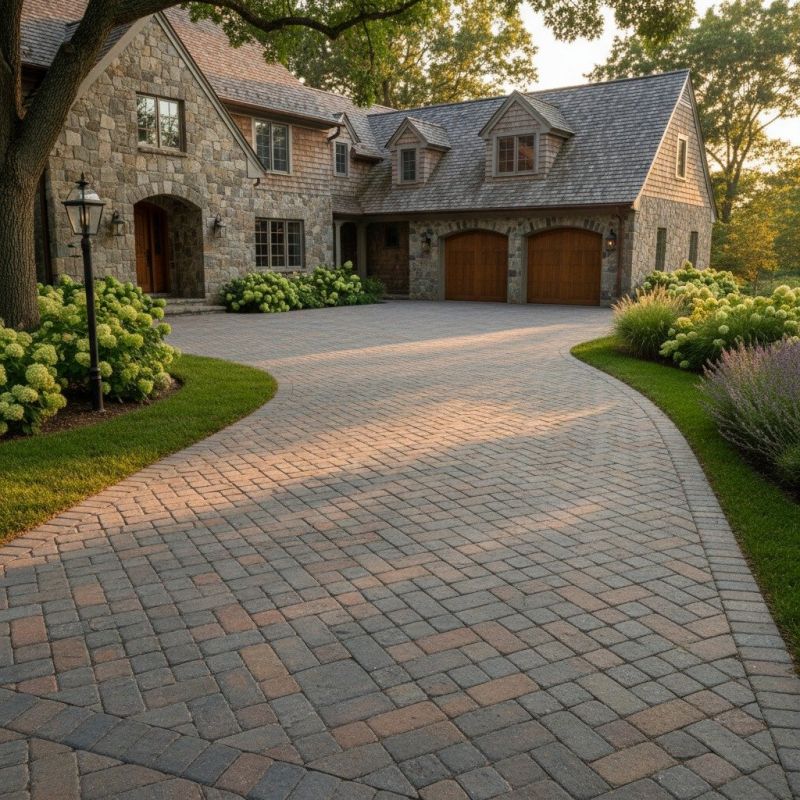 Driveway Pavers Installation in Salt Lake City, UT