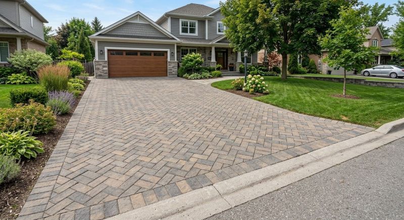 Driveway Pavers Installation in Denver County, CO