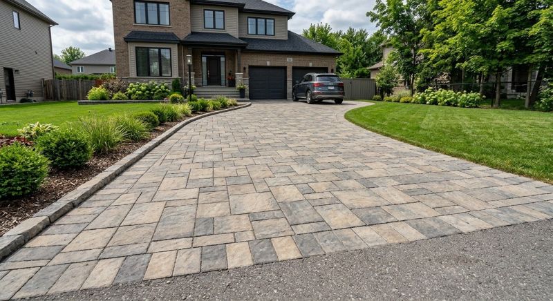 Driveway Pavers Installation in Longmont, CO