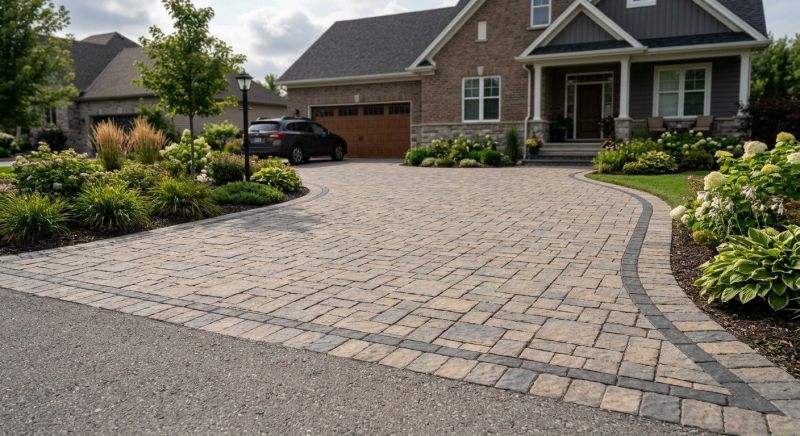 Driveway Pavers Replacement in Davis County, UT