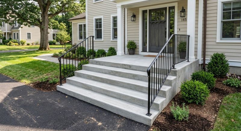 Entryway Stairs Installation in Denver, CO