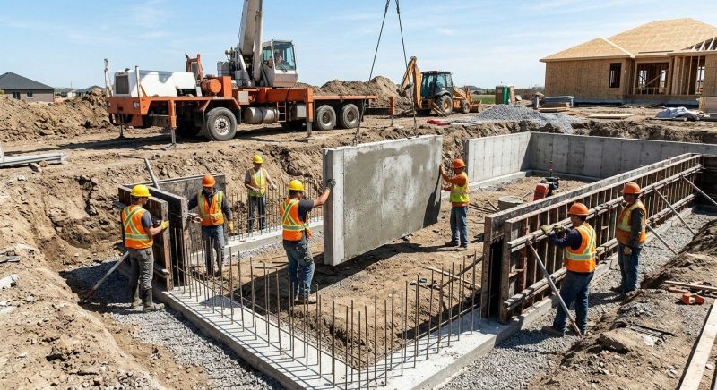 Foundation Construction in Greenville, SC