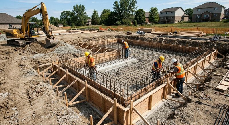 Foundation Construction in Greenville, SC