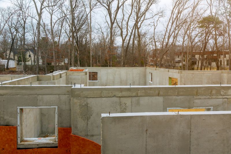 Foundation Footer Installation in Greenville, SC