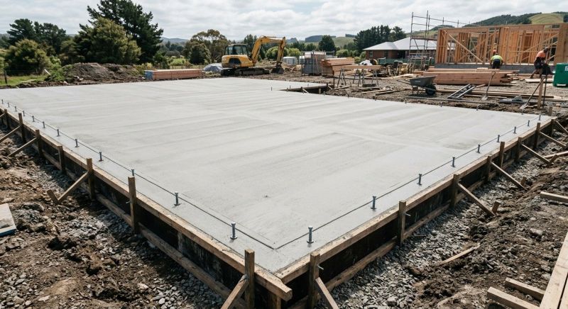 Foundation Slab Construction in Columbus, OH