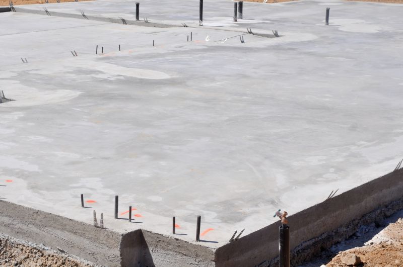 Foundation Slab Construction in Fort Worth, TX