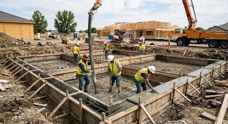 Foundation Wall Installation in Greenville, SC
