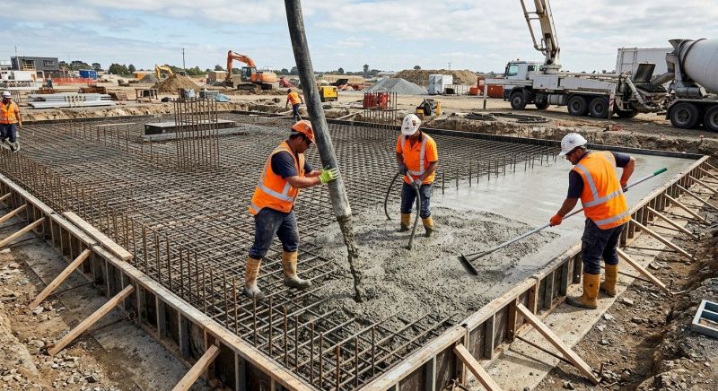 Foundation Wall Pouring in Fort Wayne, IN