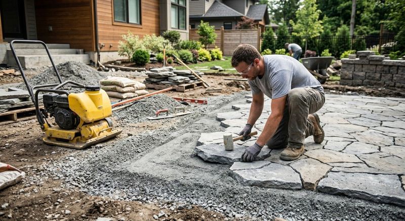 Hardscape Construction in Boston, MA