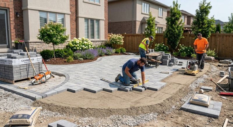 Hardscaping Service in Norwalk, CT