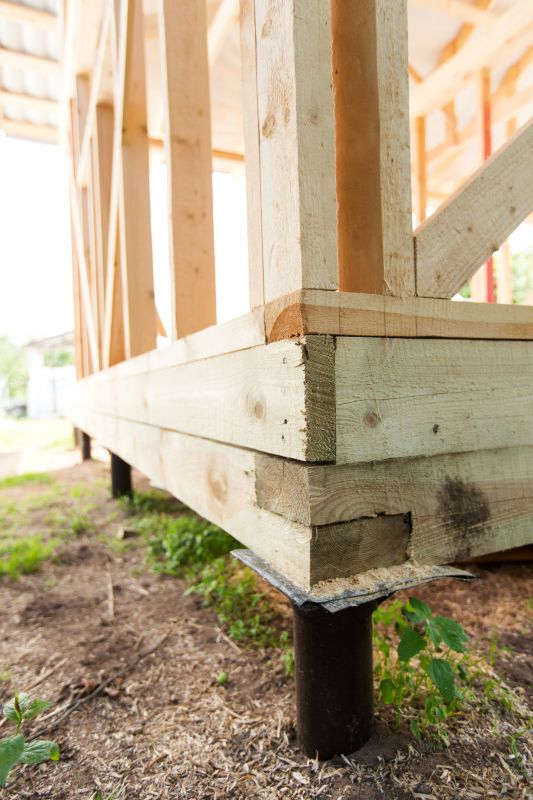House Footing Construction in Fort Worth, TX