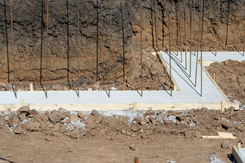House Footing Construction in Fort Worth, TX
