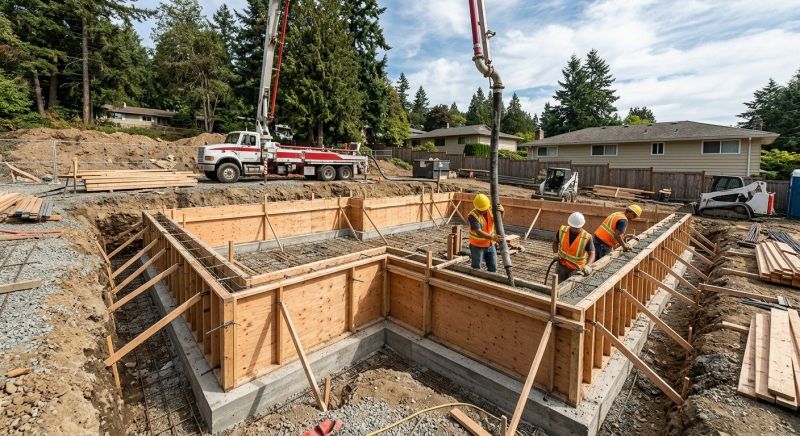 House Foundation Installation in Columbus, OH
