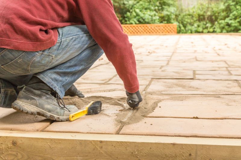 Limestone Pavers Installation in Fairfield County, CT