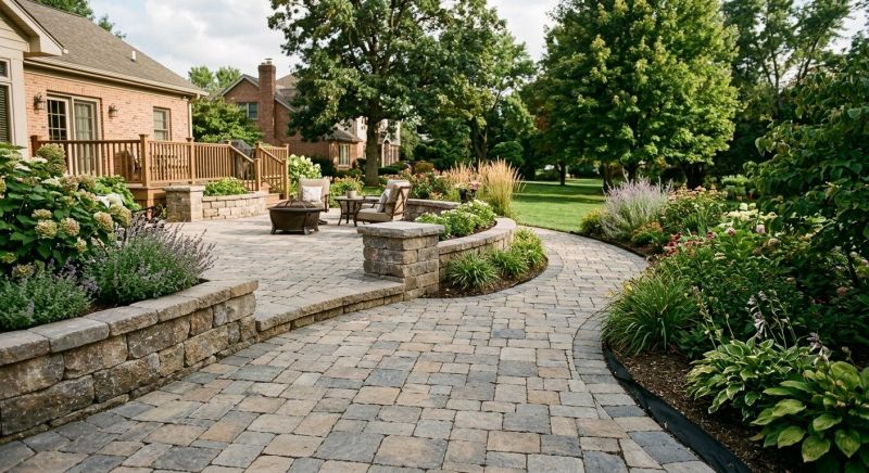 Patio Hardscaping in Norwalk, CT