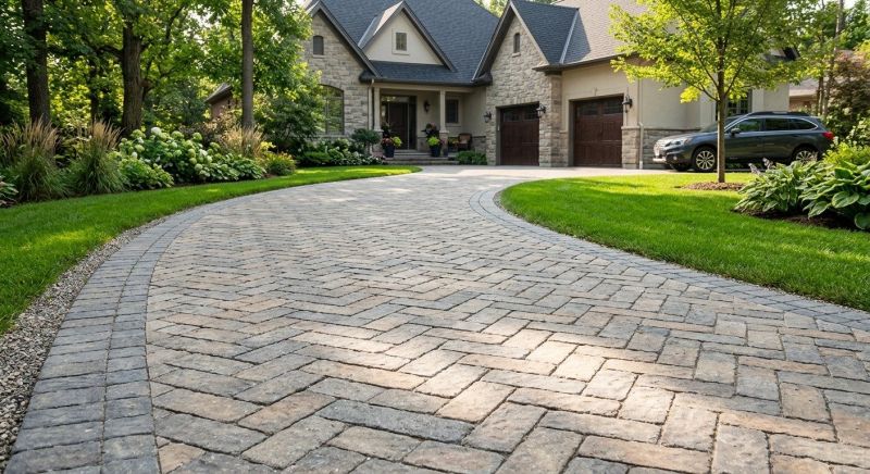 Paver Driveway Construction in Aurora, CO