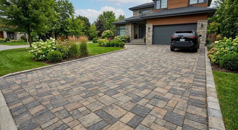 Paver Driveway Installation in Longmont, CO
