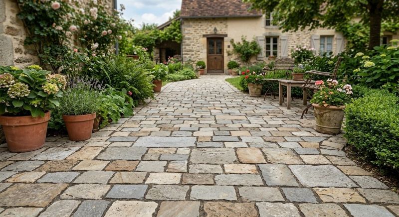 Paver Flooring Installation in Davis County, UT