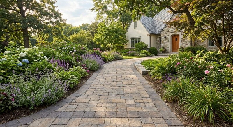 Paver Walkway Installation in Fairfield County, CT