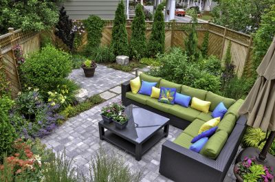 Poolside Hardscaping in Norwalk, CT