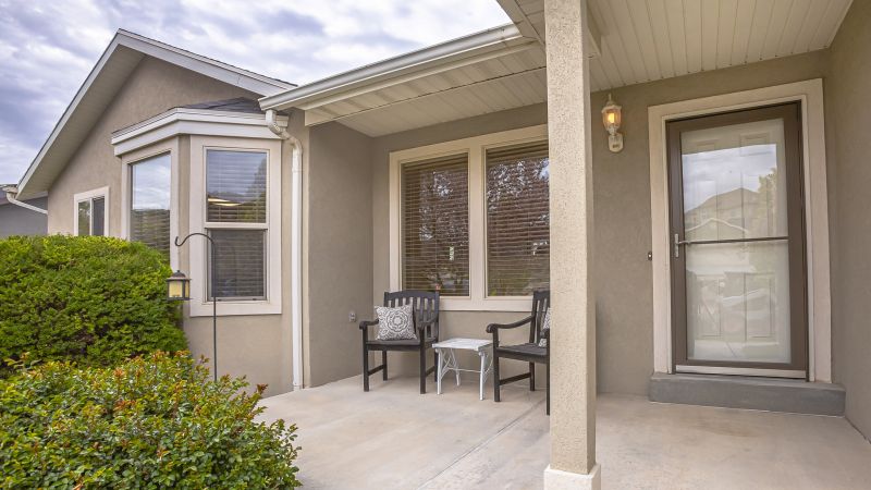 Porch Concrete Pouring in Salt Lake City, UT
