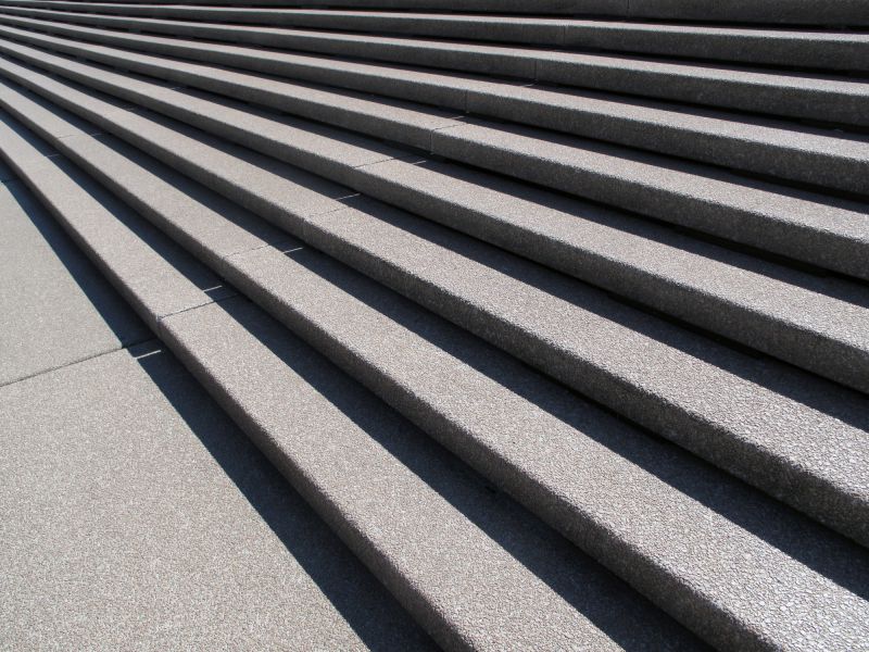 Poured Steps Installation in Fort Collins, CO