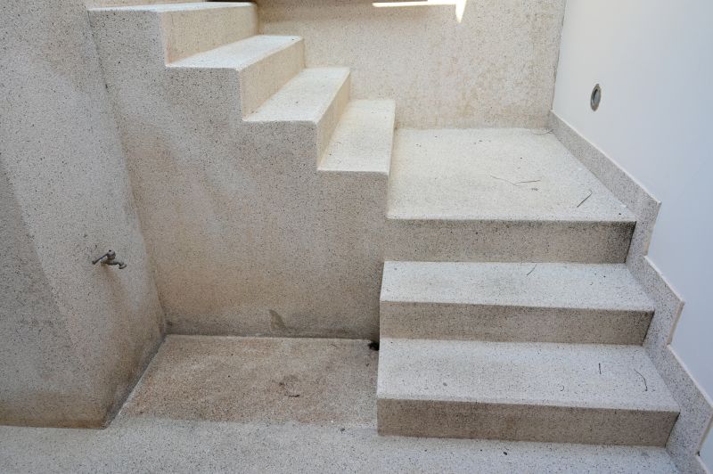 Poured Steps Installation in Sacramento, CA