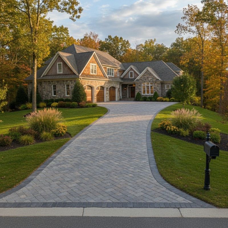 Sandstone Driveway Service in Sacramento, CA