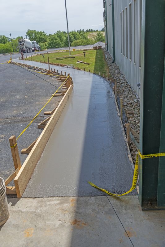 Sidewalk Construction in Fort Collins, CO