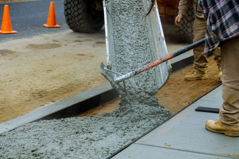 Walkway Pouring in Salt Lake City, UT