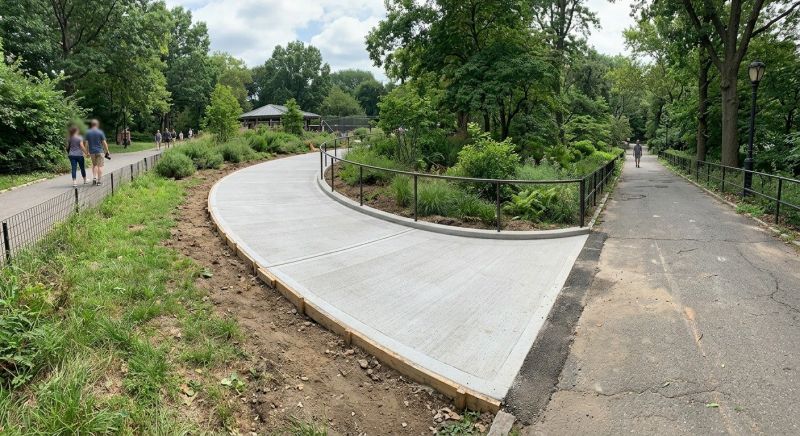 Walkway Pouring in Fort Collins, CO